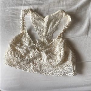 Cream Bralette